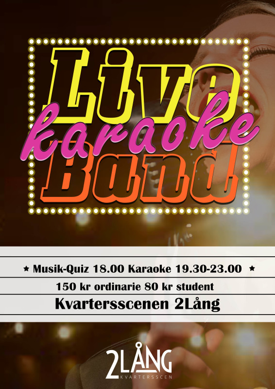 Livebands-Karaoke & Musik-Quiz